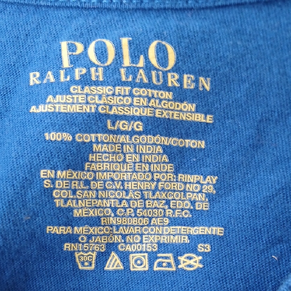 Pre-loved Blue Men's Shirt - Picture 3 of 4